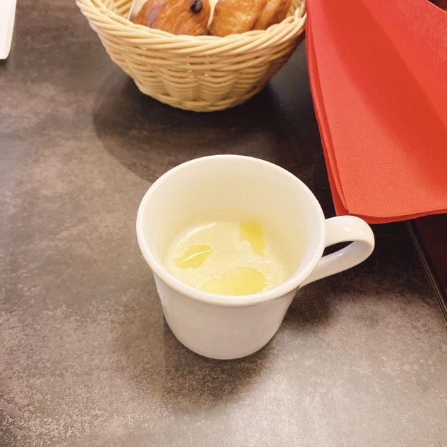 ホテルピエナ神戸 スープ