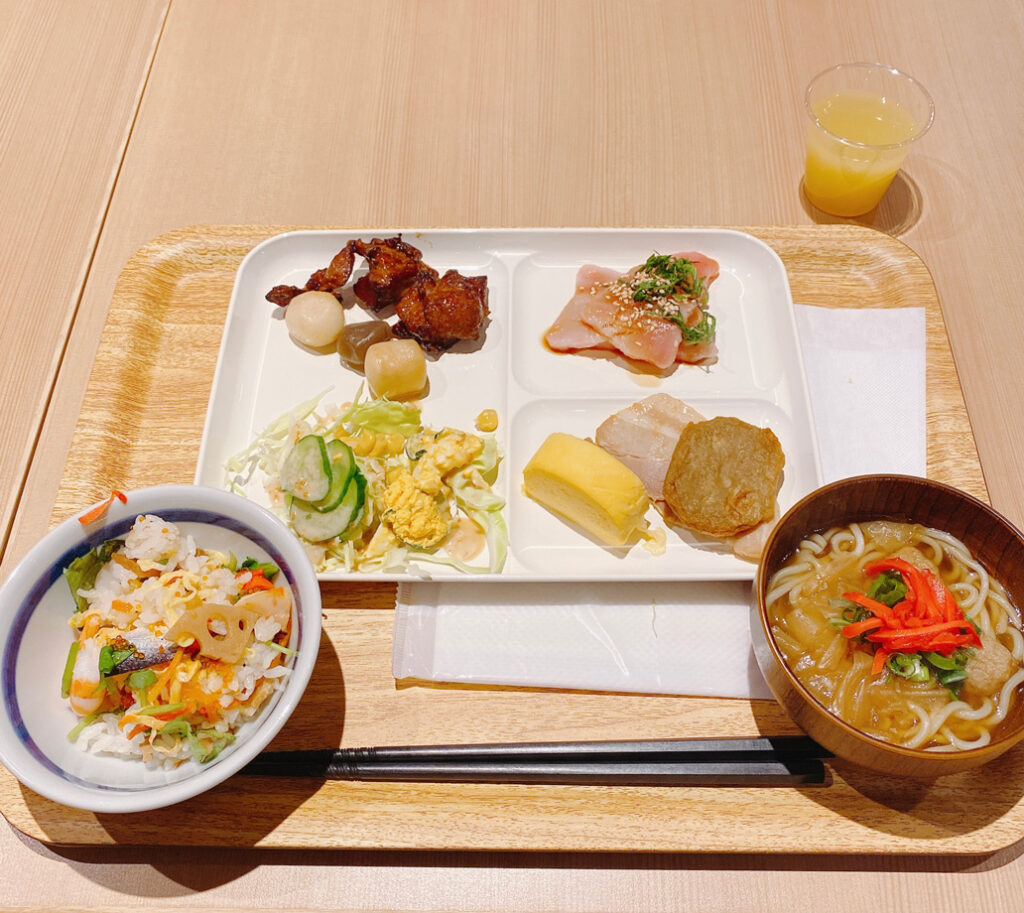 REF松山の朝食ビュッフェ